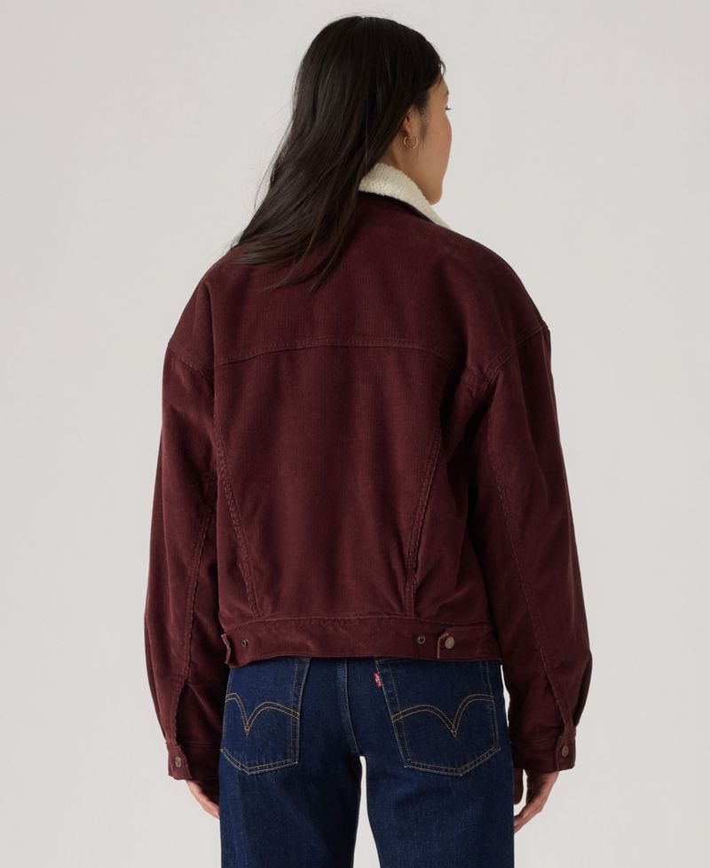 Women's 90s Trucker Long Sleeve Jacket