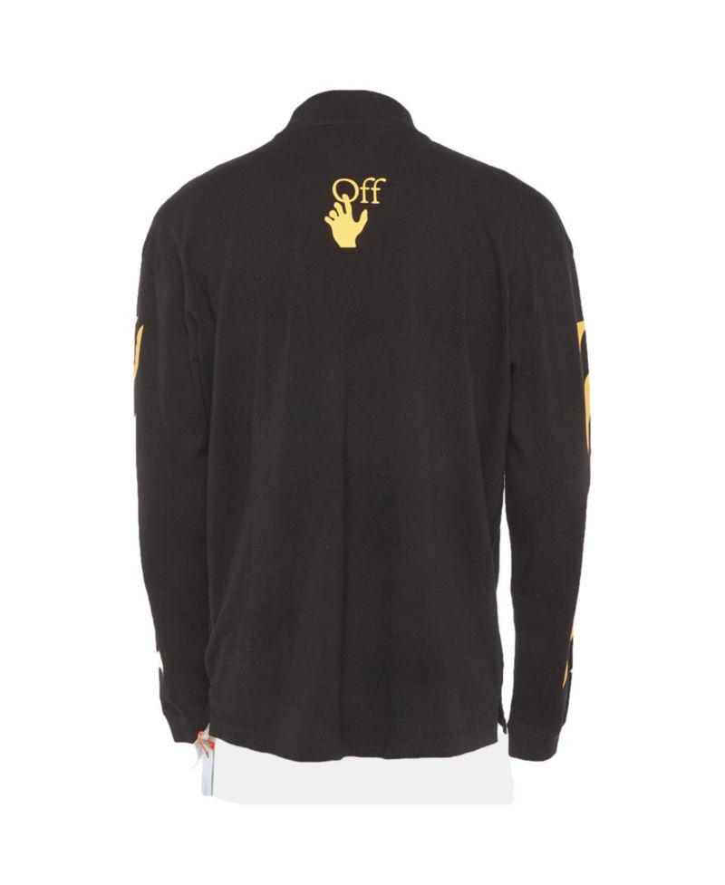 Men's Caravaggio Painting Cotton Mock Neck Long Sleeve T-Shirt