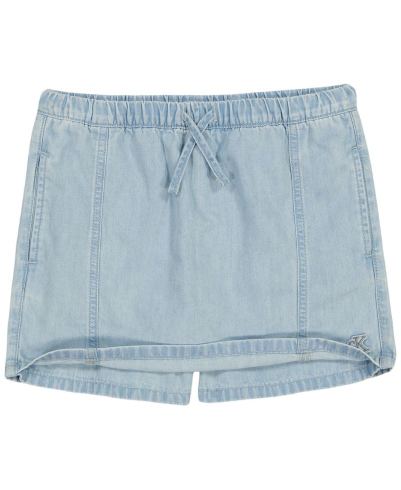 Girls' 7-16 Denim Skorts