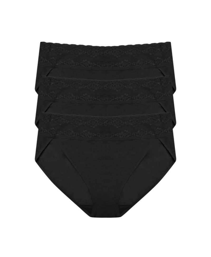 Women's 3-Pack Bliss Perfection French Bikini Panty Set