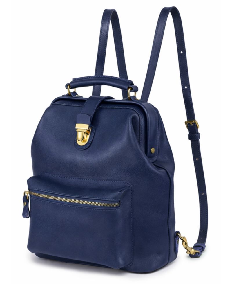 Doctor Small Leather Backpack