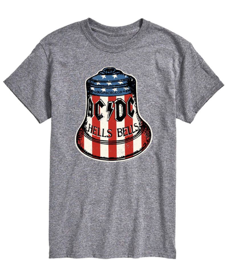 Men's ACDC Hells Bells Americana Short-Sleeve Graphic T-Shirt