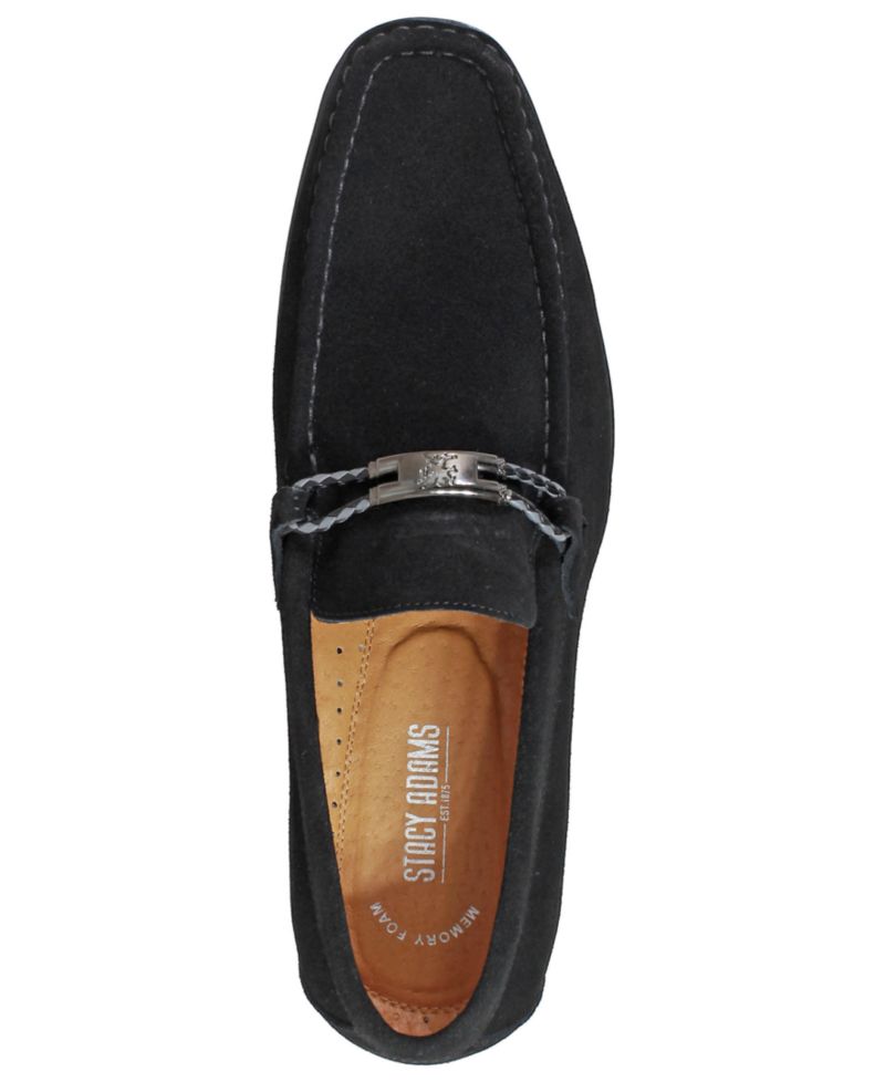 Men's Neville Moc-Toe Slip-On Loafers