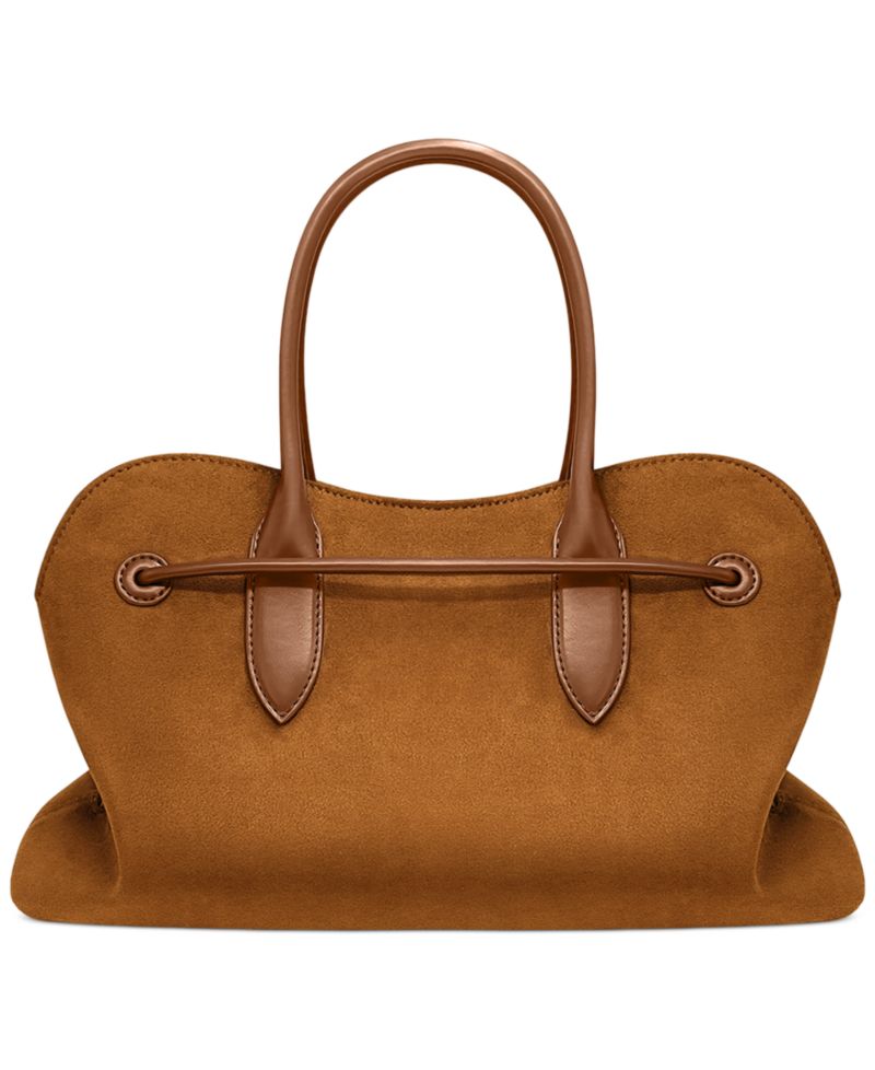 Adele Metal Rope Knot Large Tote Handbag