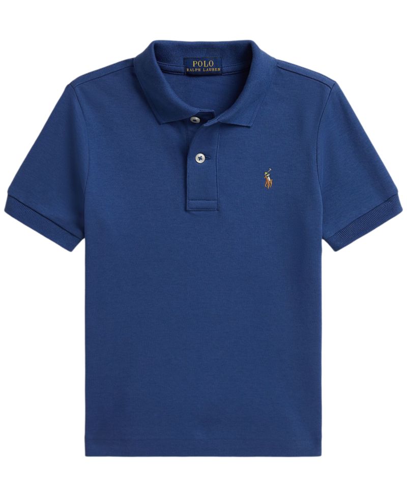 Boys 2-7 Soft Cotton Polo Shirt