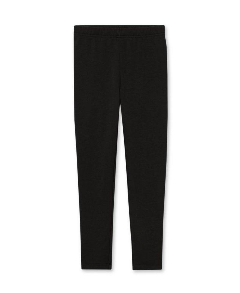 Girls Plus Fleece Lined Leggings