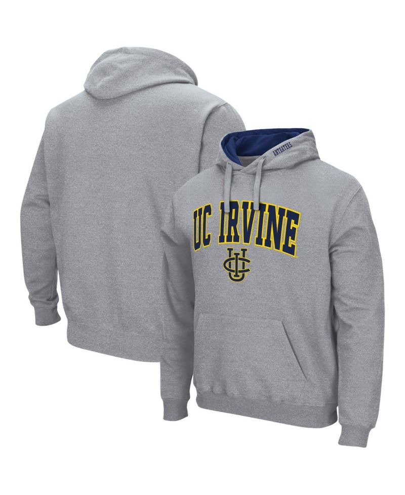 Men's UC Irvine Anteaters Arch and Logo Pullover Hoodie