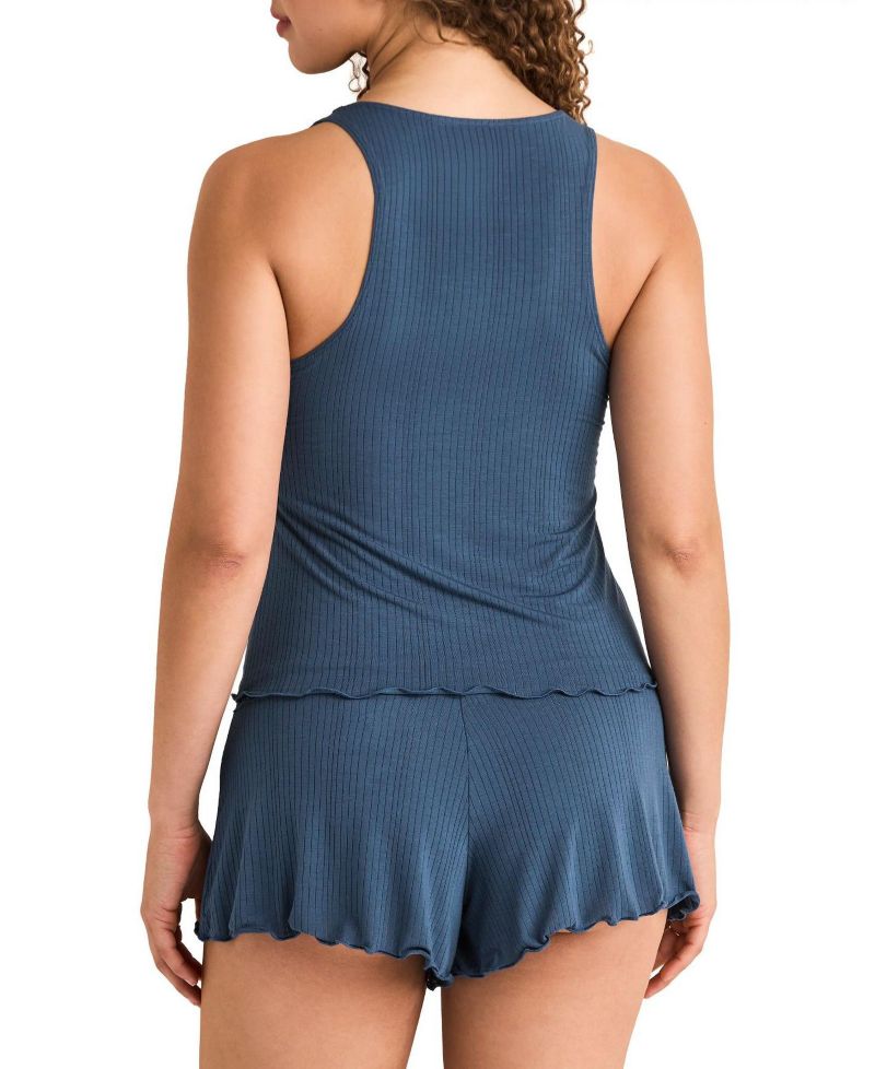 Women's August Sleeveless Tank and Short PJ Set