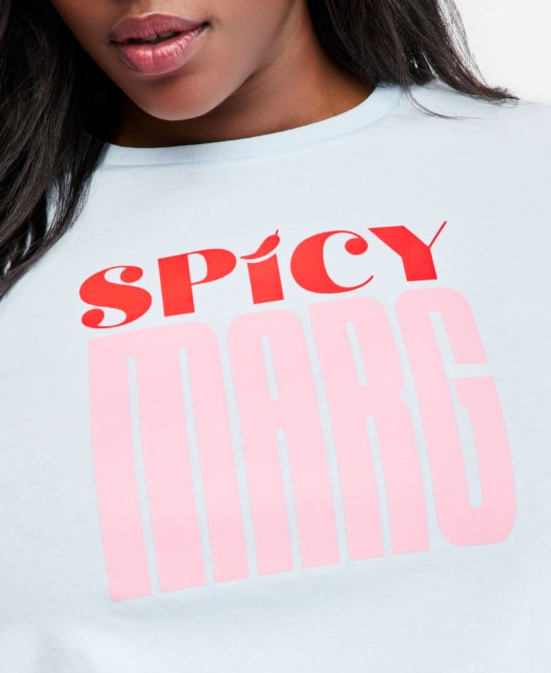 Plus Spicy Marg Graphic T-Shirt