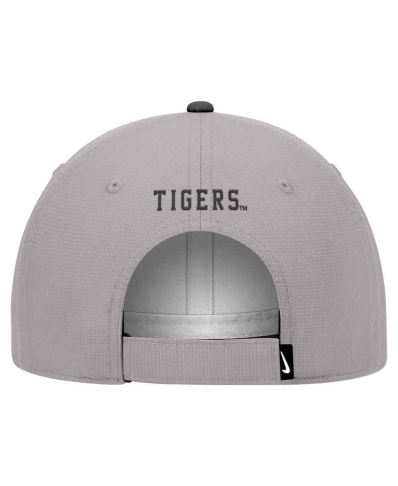 Men's Gray Missouri Tigers Ripstop Dri-FIT Adjustable Hat