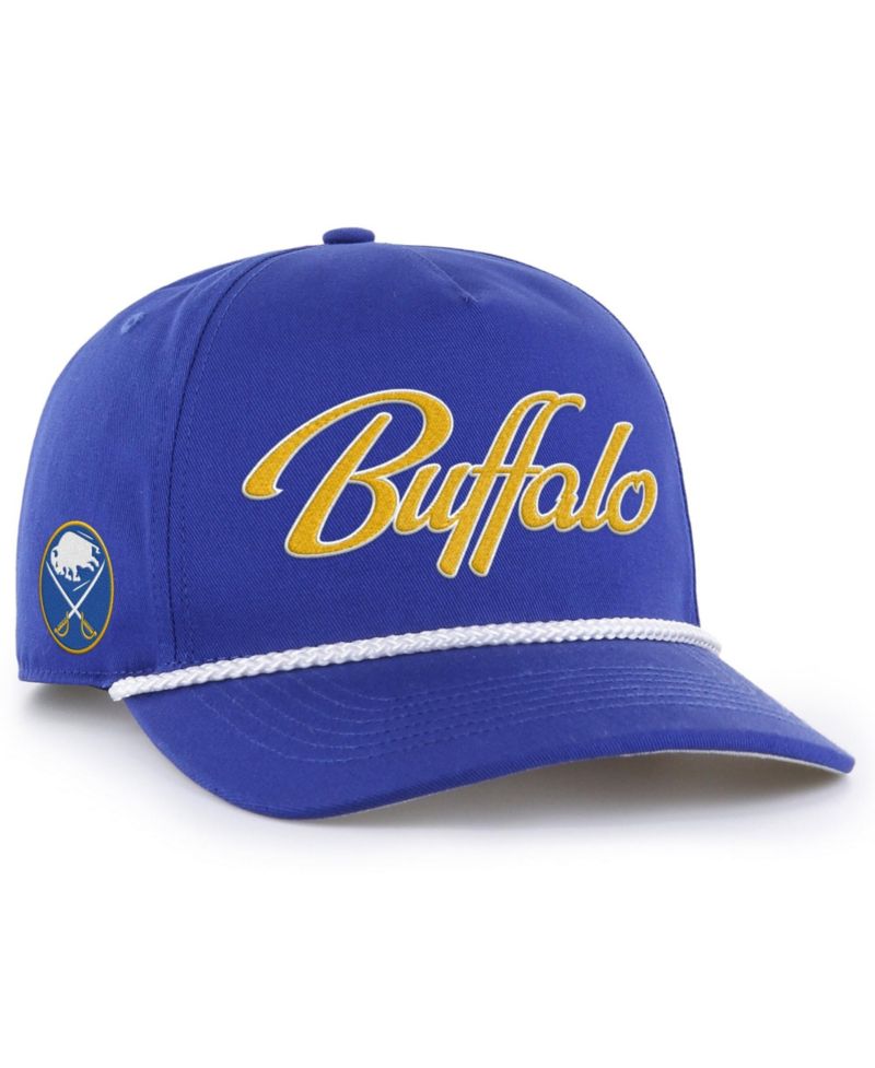 Men's '47 Royal Buffalo Sabres Overhand Hitch Adjustable Hat
