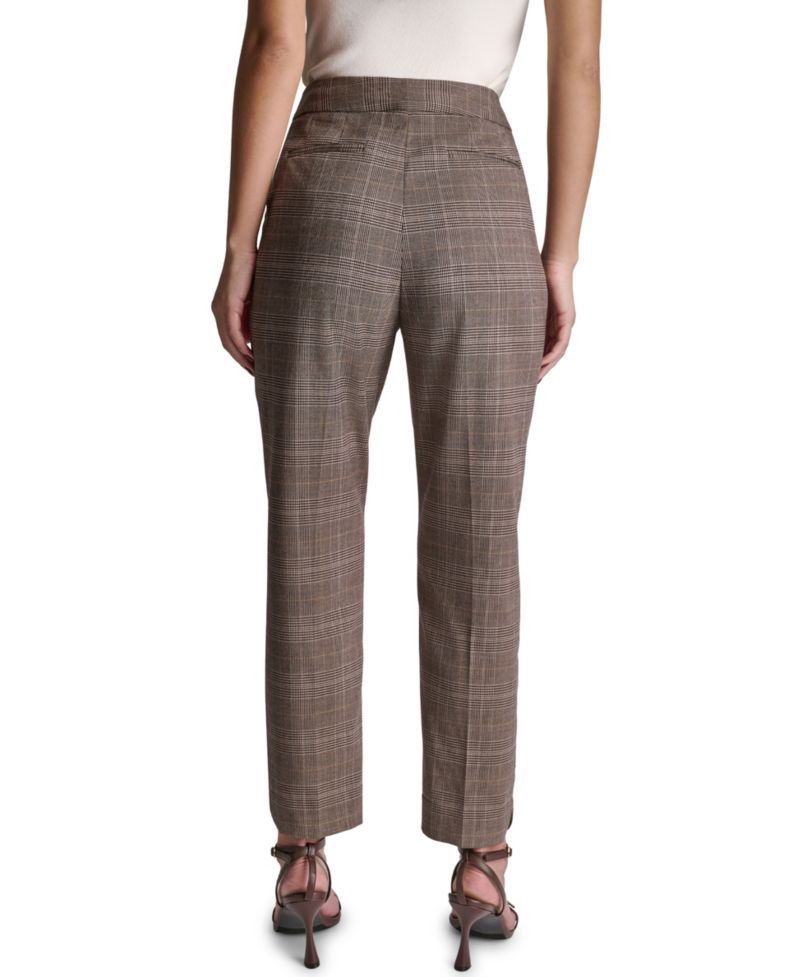 Women's High-Rise Slim-Leg Pants