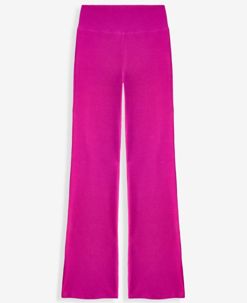 Girls' 5-20 Rib Flare Leggings