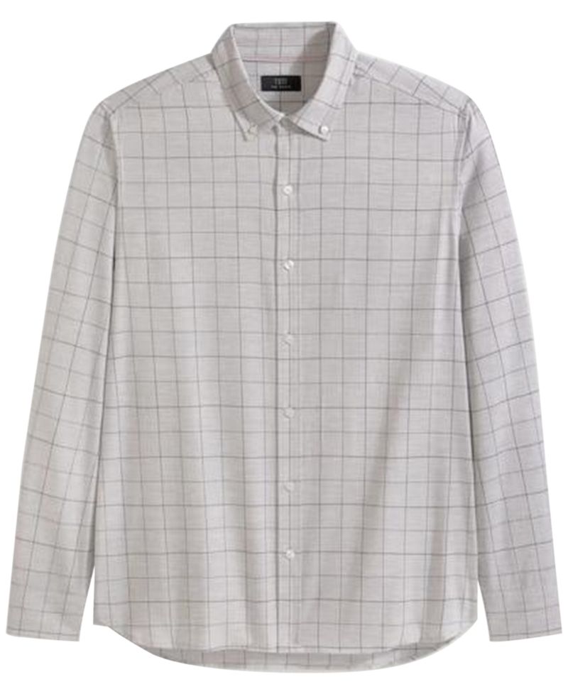 Men's Euston Long-Sleeve Plaid Shirt