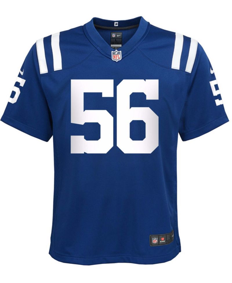 Big Boys and Girls Quenton Nelson Indianapolis Colts Alternate Game Jersey