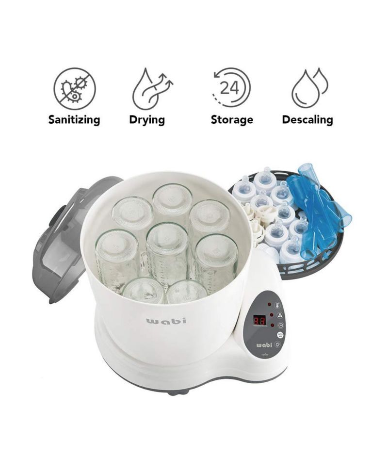 Wabi Baby Electric 3-in-1 Steam Sterilizer and Dryer Plus