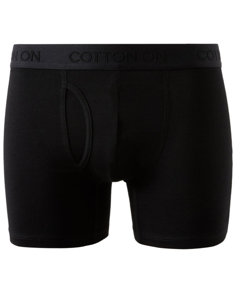 Men's Cotton-Blend Fully-Lined Pouch Boxer Briefs, 5-Pack