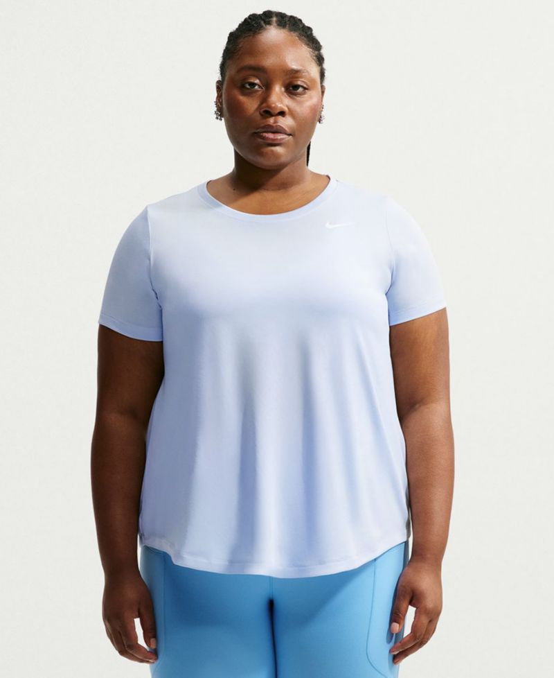 Plus Size Active Dri-FIT Women's Short-Sleeve Logo T-Shirt