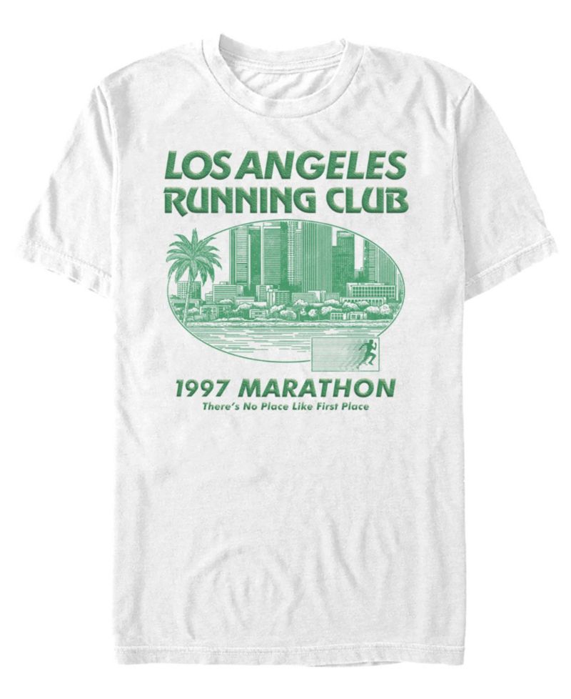 Men's Generic Los Angeles Running Club T-Shirt