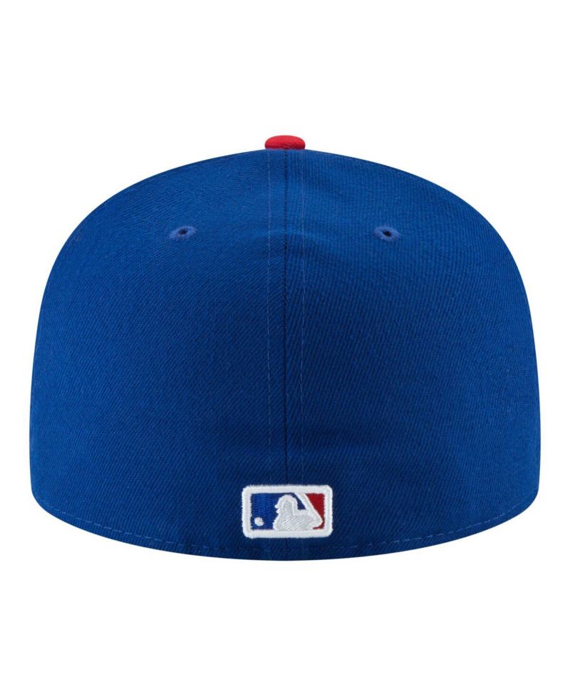Men's Royal Chicago Cubs 150th Anniversary 59FIFTY Fitted Hat