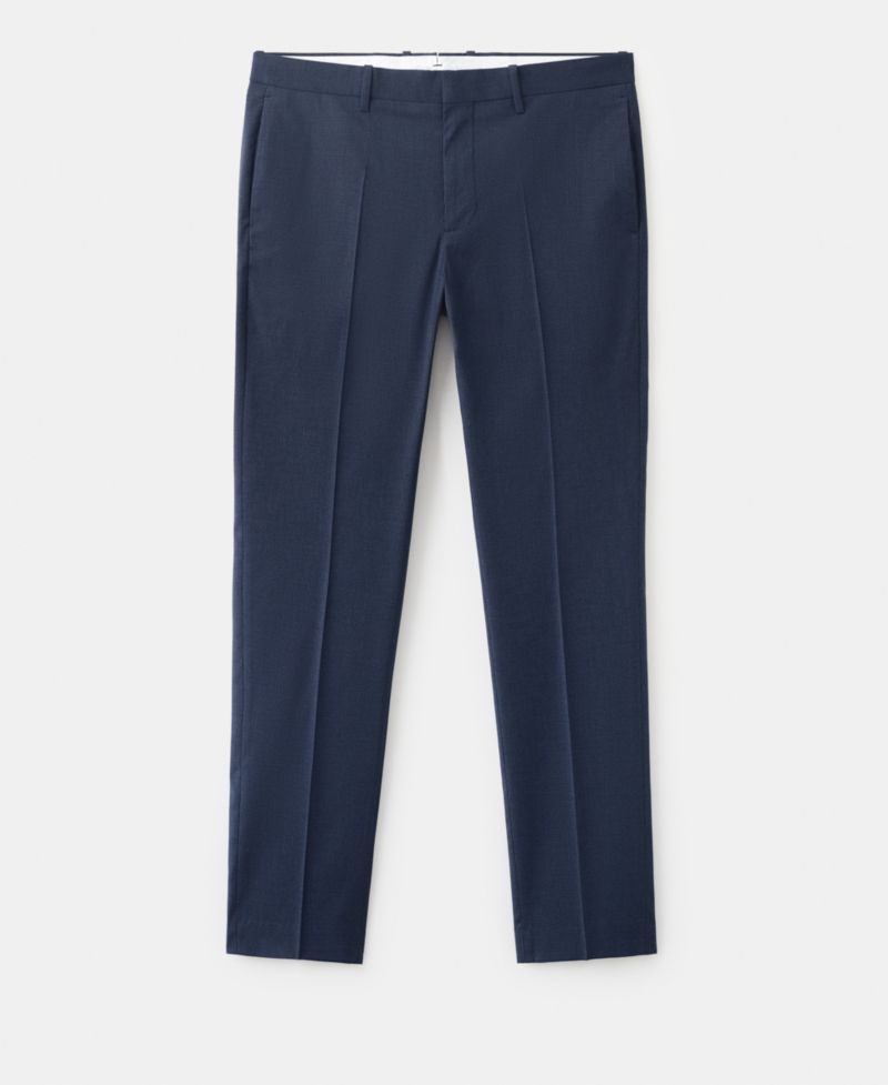 Men's Stretch Fabric Super Slim-Fit Suit Pants