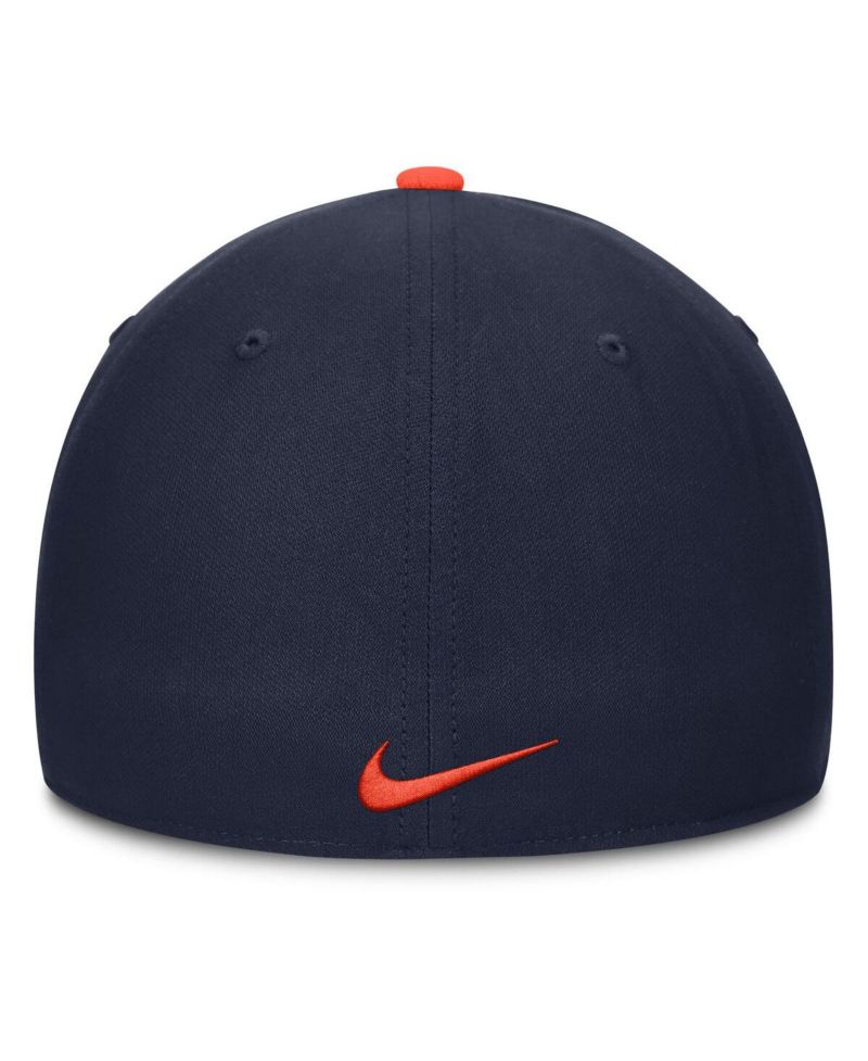 Men's Orange/Navy Auburn Tigers 2025 Sideline Rise Local Dri-FIT Flex Hat