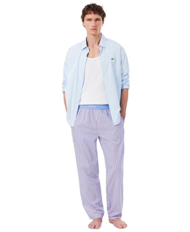 Men's Cotton Striped Pajama Pants