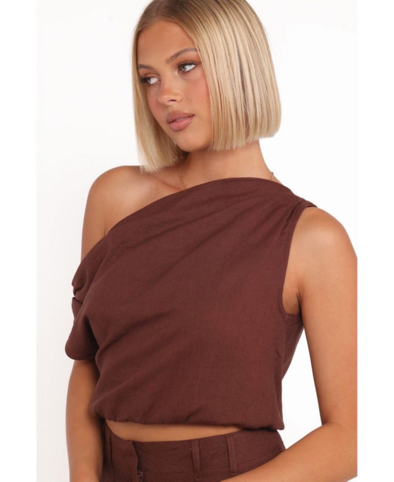 Women's Shaw Off-Shoulder Cropped Top