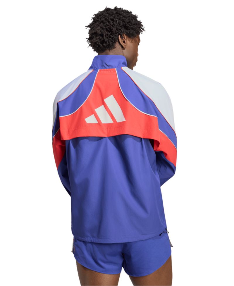 Men's Adizero Archive Running Zipper Jacket