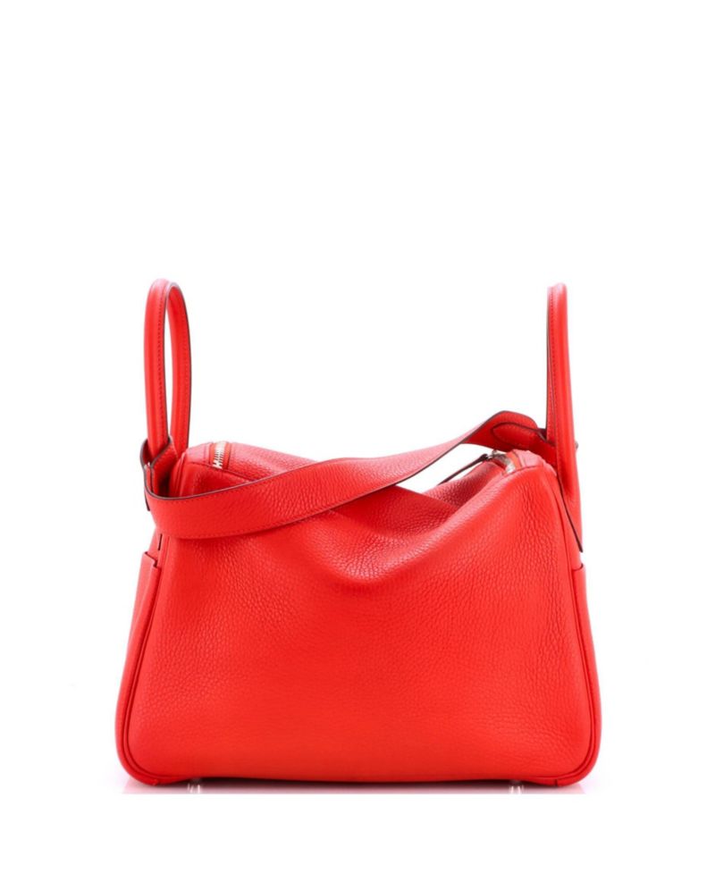 Pre-Owned Hermes 30 Lindy Bag Clemence