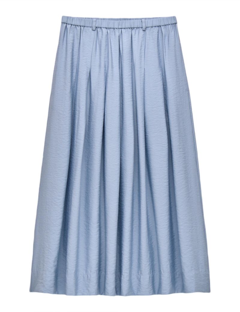Women's Ivy Pleated Air Flow Midi Skirt