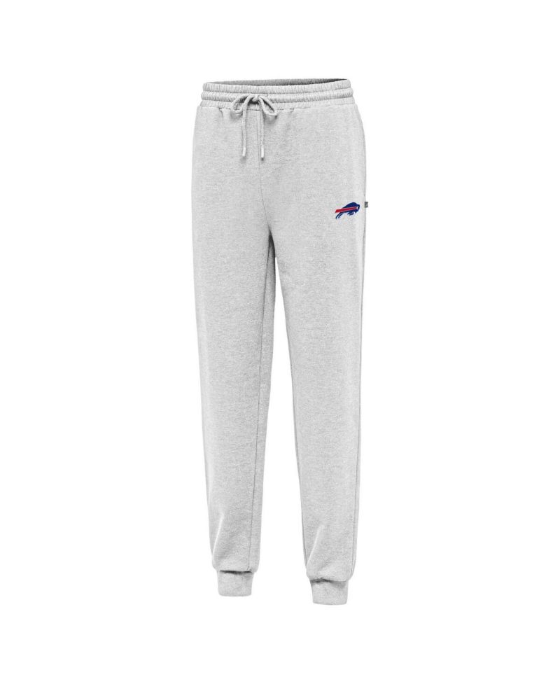 Men's Heather Gray Buffalo Bills Idol Jogger Pants