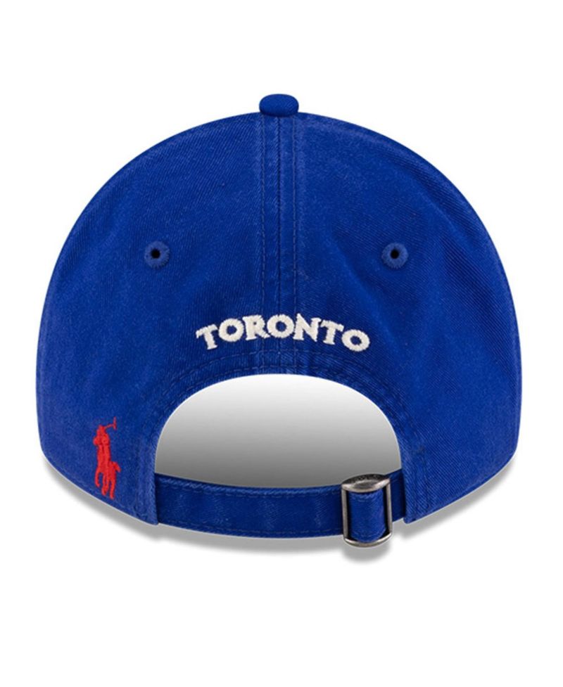 Men's x Ralph Lauren Royal Toronto Blue Jays 9TWENTY Adjustable Hat