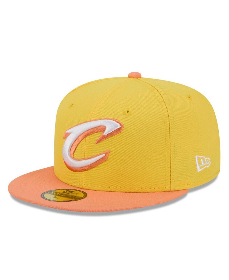 Men's Gold Cleveland Cavaliers 2025/26 City Edition Alternate 59FIFTY Fitted Hat