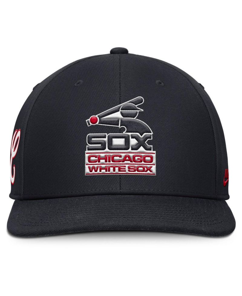 Men's Navy Chicago White Sox Pro Performance Snapback Hat