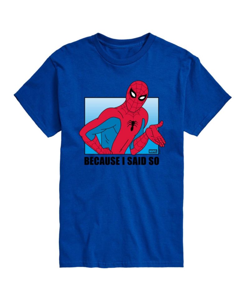Men's Spider-Man Because Said So Short-Sleeve Graphic T-Shirt