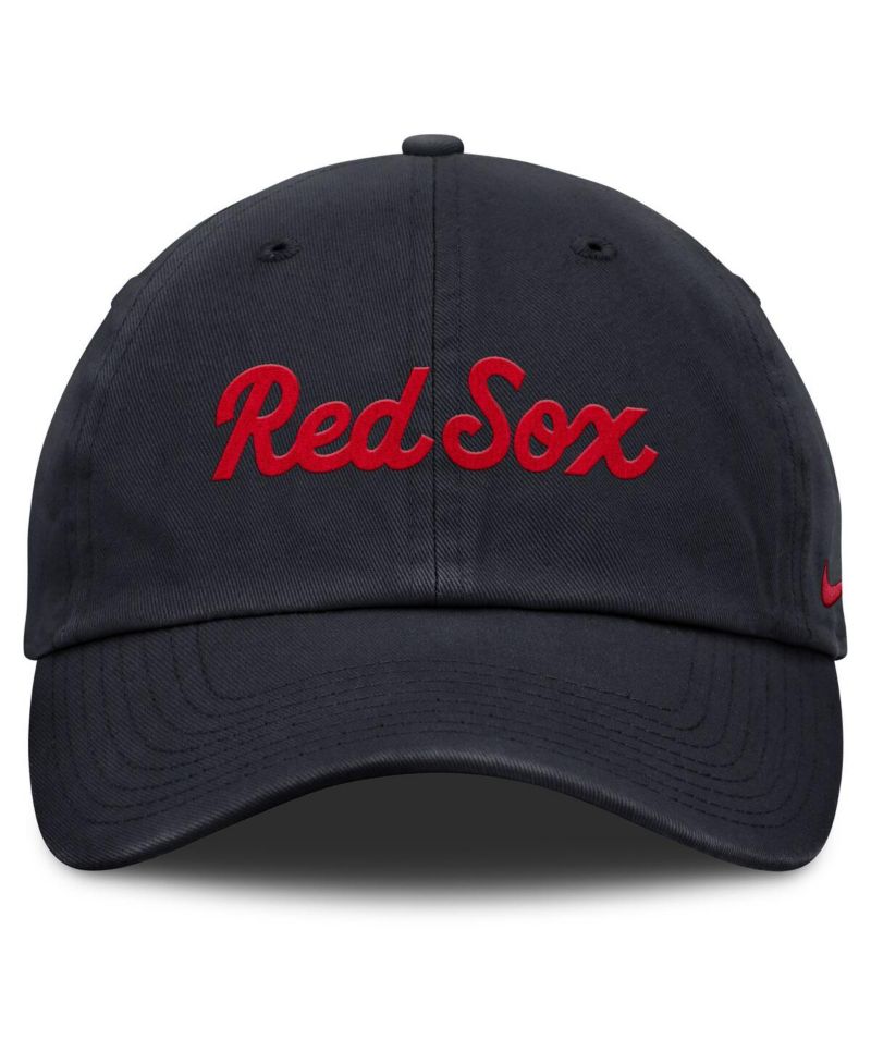 Women's Navy Boston Red Sox Club Adjustable Hat