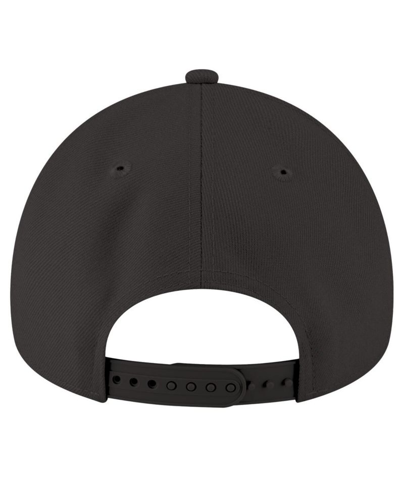 Men's Eclipse Black Golden State Valkyries Core Logo A-Frame 9FORTY Adjustable Hat