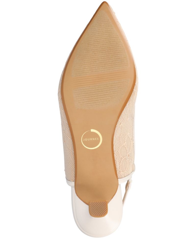 Women's Paulina Pointed Toe Slingback Pumps