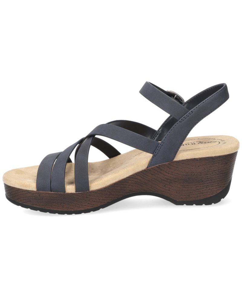 Easy Street Women's Monroe Open Toe Dress Sandals