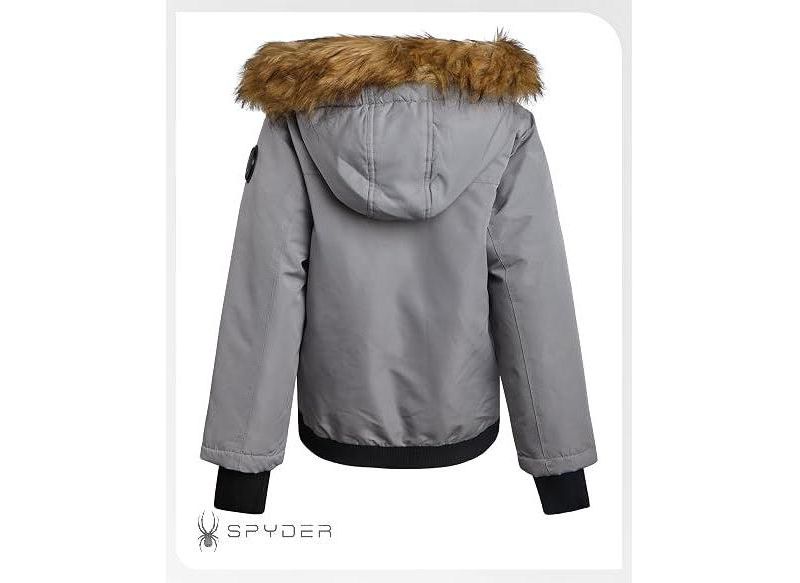 Boys 7-20 Parka Jacket