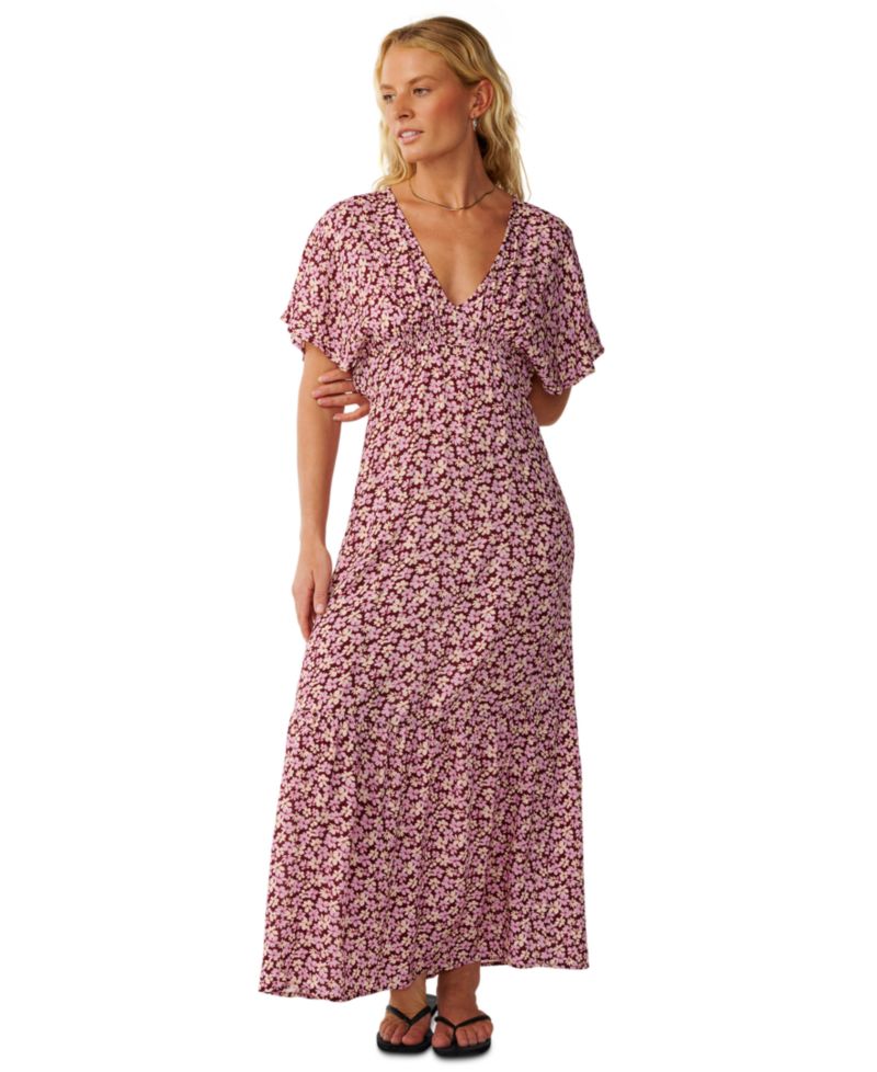 Women's Party Wave Maxi Dress