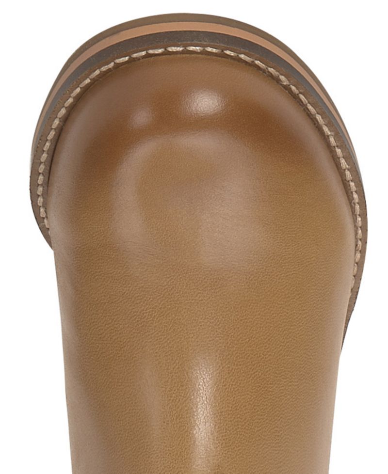 Women's Hybiscus Knee High Riding Boots