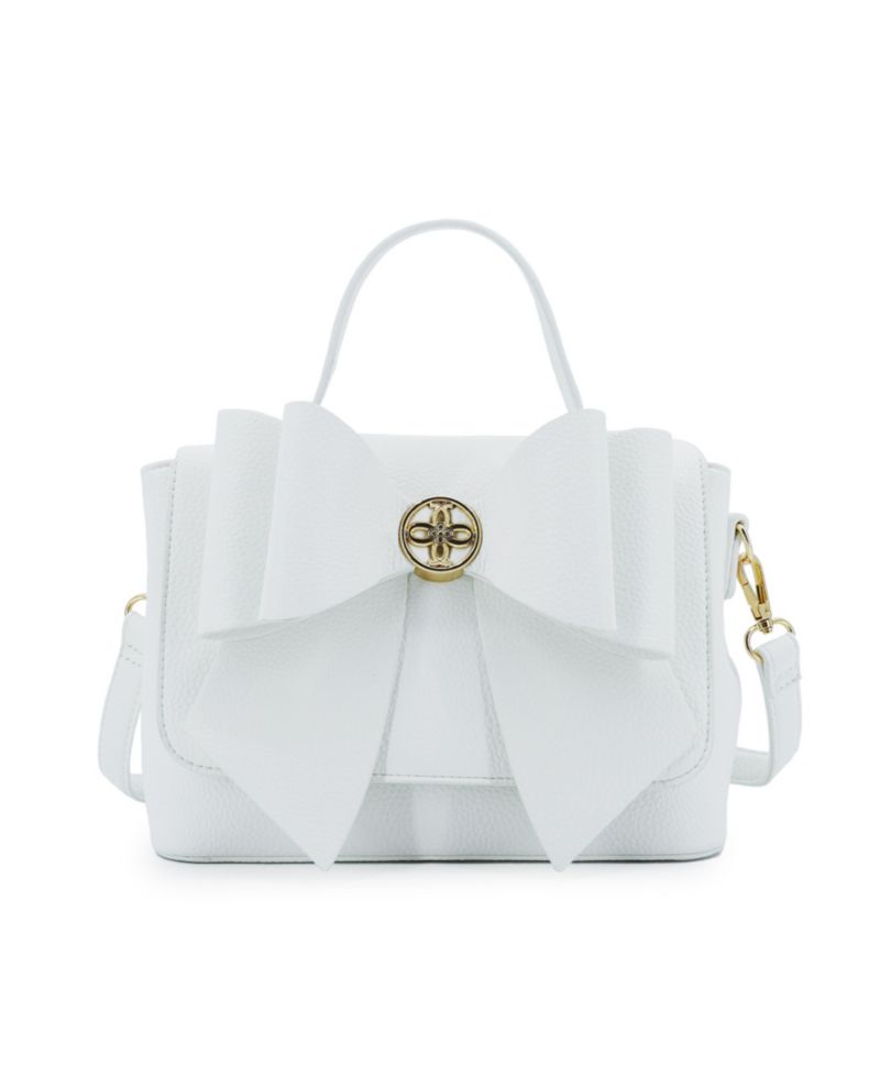 Double Bow Magnetic Crossbody Bag