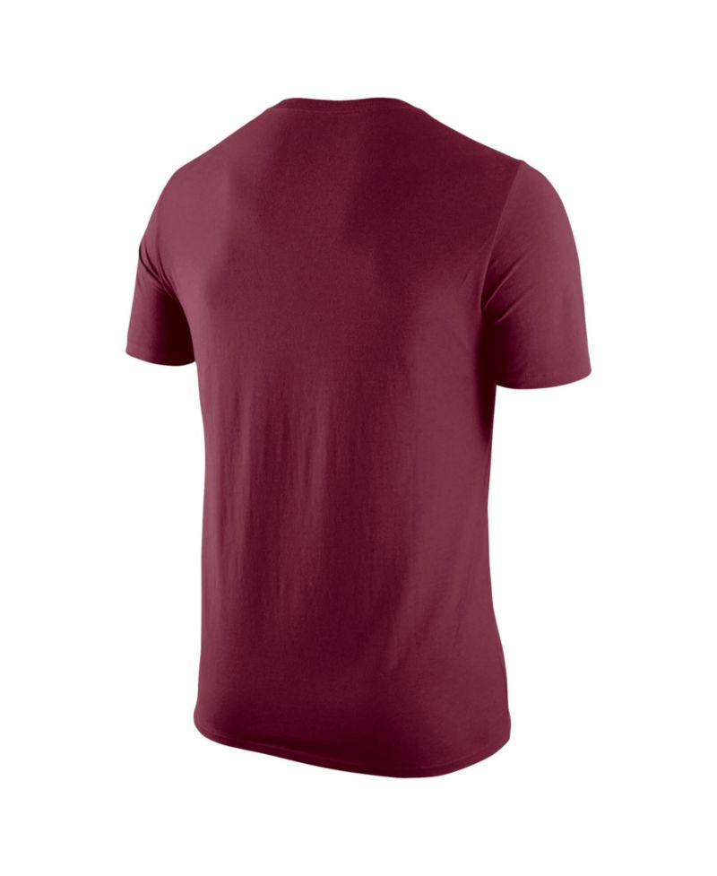 Men's Maroon Virginia Tech Hokies Logo T-Shirt