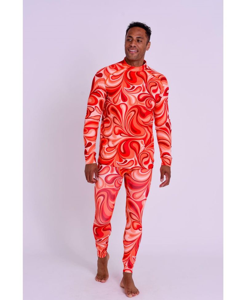 Clothing Men's Baselayer Top - Shagadelic Baby!