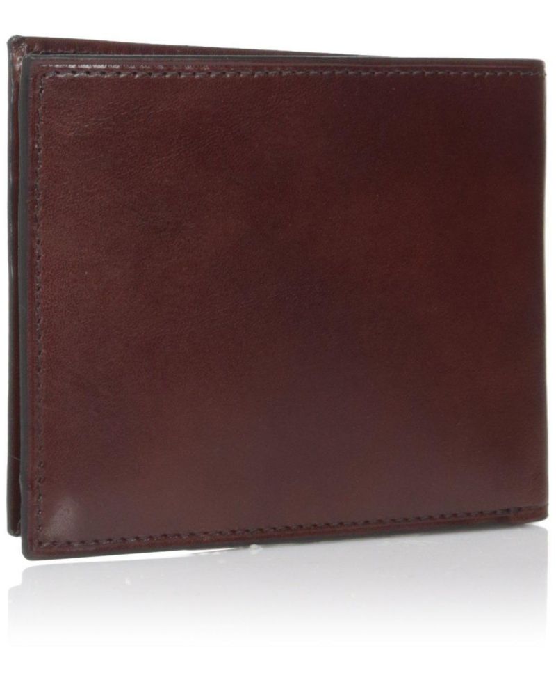 Men's Old Leather Executive ID Wallet RFID