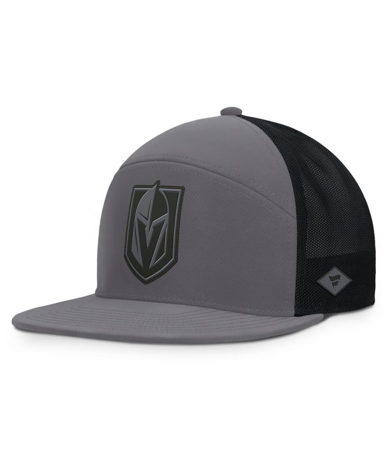 Men's Charcoal Vegas Golden Knights Fairweather Adjustable Hat