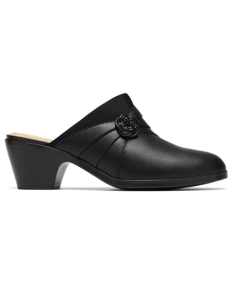 Women's Emily2 Eliza Block Heel Leather Mules