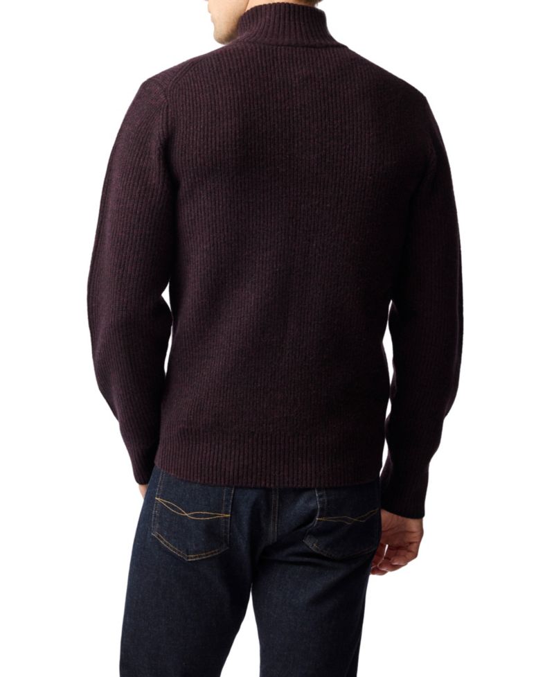 Men's Robbies Road Wool Knit Sweater